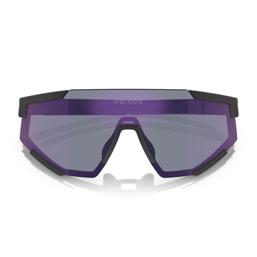 Prada Lunettes de Soleil PS04WS DG070A Linea Rossa Noir/Bleu Unisexe 5