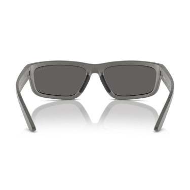 Prada Okulary Przeciwsłoneczne PS05ZS 16X7W1 Linea Rossa Szary/Szary Lustro Unisex