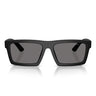 Prada Sunglasses PSA07S 1BO02G Linea Rossa Black/Grey Unisex