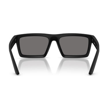 Prada Lunettes de Soleil PSA07S 1BO02G Linea Rossa Noir/Gris Unisexe 4