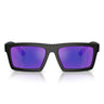 Prada Sunglasses PSA07S 1BO05U Linea Rossa Black/Blue Unisex