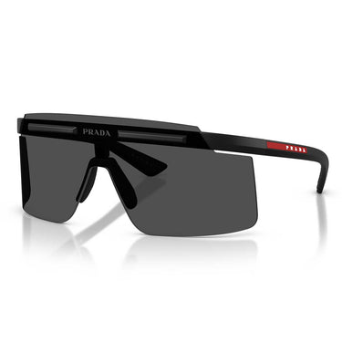 Prada Occhiali da Sole PSB06S 1BO06F Linea Rossa Nero Opaco/Grigio Scuro Uomo 2