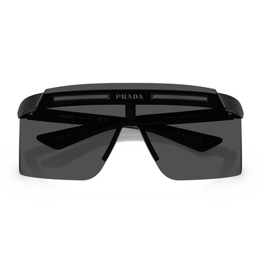 Prada Occhiali da Sole PSB06S 1BO06F Linea Rossa Nero Opaco/Grigio Scuro Uomo 5