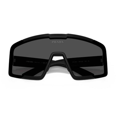 Prada Occhiali da Sole PSB07S 1BO06F Linea Rossa Nero Opaco/Grigio Scuro Uomo 5