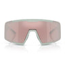 Prada Occhiali da Sole PSB07S 25H80U Linea Rossa Grigio Opaco/Viola Specchiato Argento Uomo