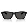 Prada Occhiali da Sole PSB10S 1BO08Z Linea Rossa Nero Opaco Grigio Scuro Uomo 