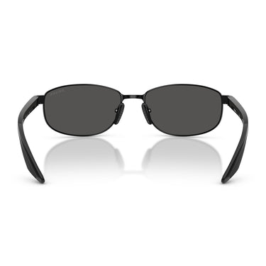 Prada Occhiali da Sole PSB53S 1AB08Z Linea Rossa Nero Grigio Scuro Uomo 4