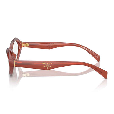 Prada Occhiali da Vista PRA21V 13V1O1 Cornelian Opalino/Trasparente Donna 2