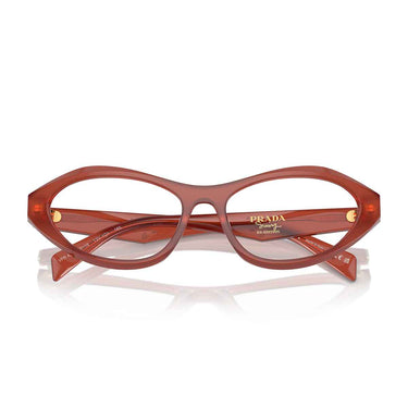 Prada Occhiali da Vista PRA21V 13V1O1 Cornelian Opalino/Trasparente Donna 4