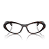 Prada Occhiali da Vista PRA21V 17N1O1 Root Tartarugato/Trasparente Donna