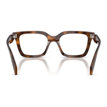 Prada Occhiali da Vista PRC08V 20D1O1 Juniper Tartarugato/Trasparente Donna 4
