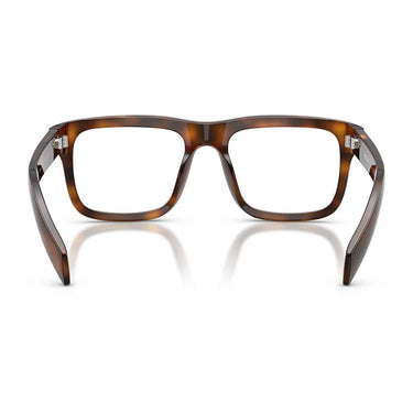 Prada Occhiali da Vista PRD02V 20D1O1 Juniper Marrone/Trasparente Uomo 3