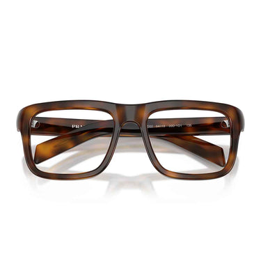 Prada Occhiali da Vista PRD02V 20D1O1 Juniper Marrone/Trasparente Uomo 4