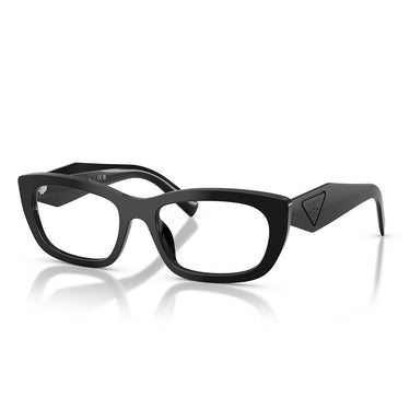 Prada Occhiali da Vista PRD09V 16K1O1 Nero/Trasparente Donna 1