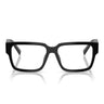 Prada Occhiali da Vista PRD10VD 16K1O1 Nero/Trasparente Uomo