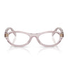 Prada Occhiali da Vista PRD18V 12W1O1 Malva Trasparente/Trasparente Donna