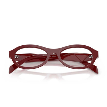 Prada Occhiali da Vista PRD18V 23L1O1 Marsala/Trasparente Donna 5