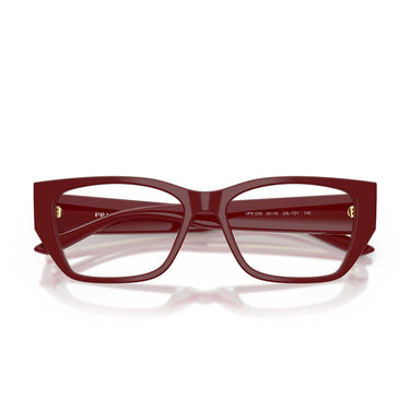 Prada Occhiali da Vista PRD20V 23L1O1 Marsala/Trasparente Donna 5