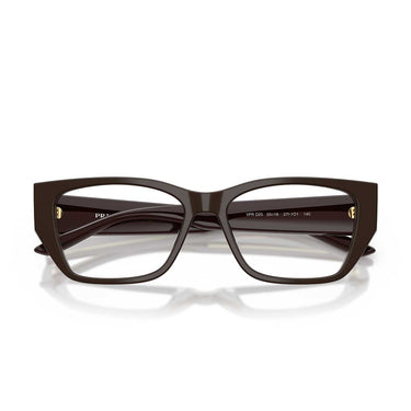 Prada Occhiali da Vista PRD20V 27I1O1 Sigaro/Trasparente Donna 5