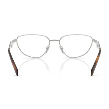 Prada Occhiali da Vista PRD52V 1BC1O1 Argento/Trasparente Donna 3