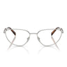 Prada Occhiali da Vista PRD52V 1BC1O1 Argento/Trasparente Donna
