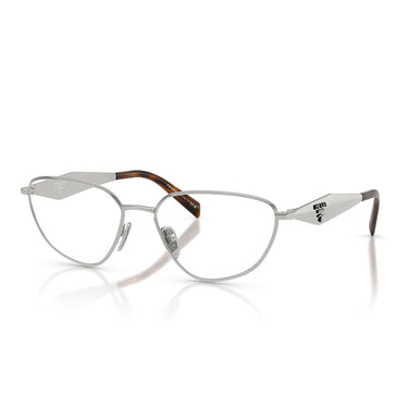 Prada Occhiali da Vista PRD52V 1BC1O1 Argento/Trasparente Donna 1