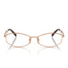 Prada Occhiali da Vista PRD58V SVF1O1 Oro Rosé/Trasparente Donna