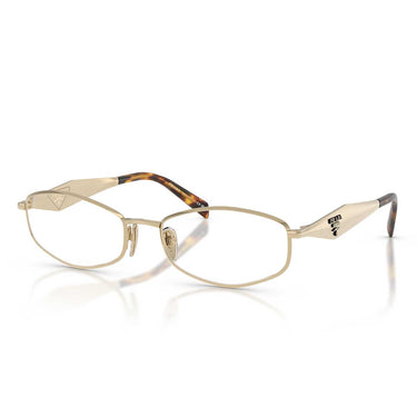 Prada Occhiali da Vista PRD58V ZVN1O1 Oro Pallido/Trasparente Donna 2
