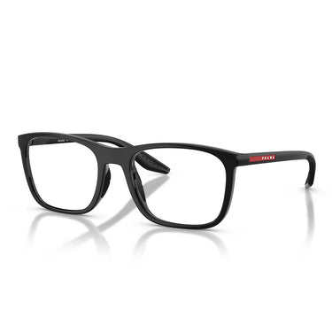 Prada Occhiali da Vista PS06TV 16K1O1 Linea Rossa Nero/Trasparente Uomo 2