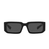 Prada Sonnenbrille PR06YS ​09Q5S0 Schwarz/Dunkelgrau Unisex