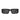 Prada Occhiali da Sole PR06YS ​09Q5S0 Nero/Grigio Scuro Unisex