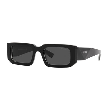 Prada Okulary Przeciwsłoneczne PR06YS ​09Q5S0 Czarny/Ciemnoszary Unisex 2