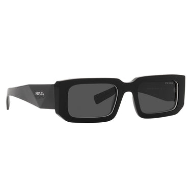 Prada Okulary Przeciwsłoneczne PR06YS ​09Q5S0 Czarny/Ciemnoszary Unisex 7