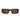 Prada Sunglasses PR06YS ​2AU8C1 Tortoise/Dark Brown Unisex