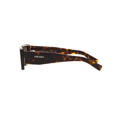 Prada Okulary Przeciwsłoneczne PR06YS ​2AU8C1 Tartarugato/ciemny brąz Unisex 3