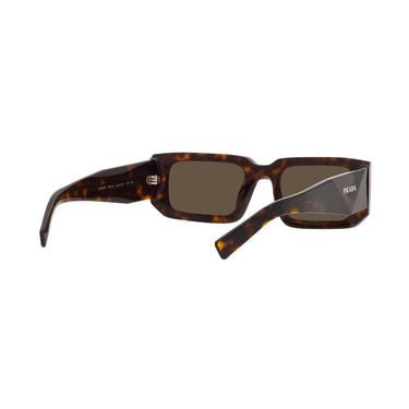 Prada Okulary Przeciwsłoneczne PR06YS ​2AU8C1 Żółwio-brązowy/Ciemny Brąz Unisex 5