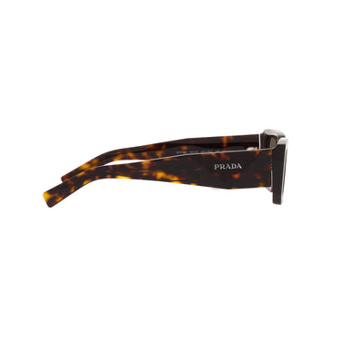 Prada Okulary Przeciwsłoneczne PR06YS ​2AU8C1 Żółwio-brązowy/Ciemny Brąz Unisex 6