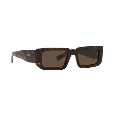 Prada Okulary Przeciwsłoneczne PR06YS ​2AU8C1 Żółwio-brązowe/Ciemny Brąz Unisex 7