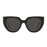 Prada Sonnenbrille PR14WS 09Q5S0 Schwarz/Dunkelgrau Damen