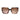 Prada Lunettes de Soleil PR15WS 01R0A6 Havana/Marron Sfumato Unisexe