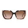 Prada Sunglasses PR15WS 01R0A6 Havana/Brown Gradient Unisex