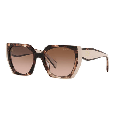 Prada Okulary Przeciwsłoneczne PR15WS 01R0A6 Havana/Marrone Sfumato Unisex 2