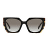 Prada Sunglasses PR15WS 3890A7 Black/Gray Gradient Unisex