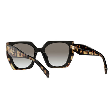 Prada Okulary Przeciwsłoneczne PR15WS 3890A7 Czarny/Szary Gradient Unisex 3