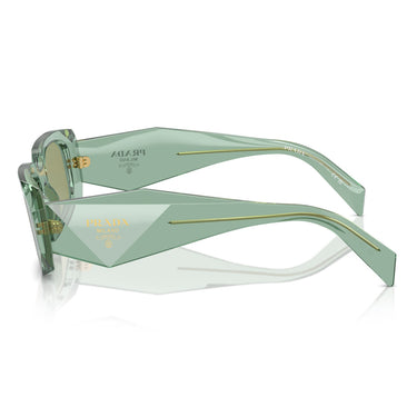 Prada Okulary Przeciwsłoneczne PR17WS 11R10E Zielony/Zielony Unisex 3