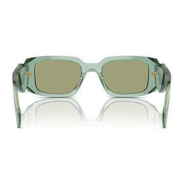 Prada Okulary Przeciwsłoneczne PR17WS 11R10E Zielony/Zielony Unisex 4