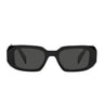 Prada Sonnenbrille PR17WS 1AB5S0 Schwarz/Dunkelgrau Unisex