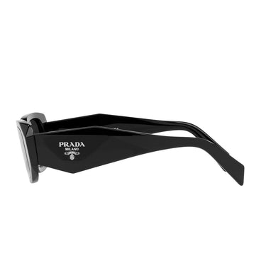 Prada Lunettes de Soleil PR17WS 1AB5S0 Noir/Gris Foncé Unisexe 3
