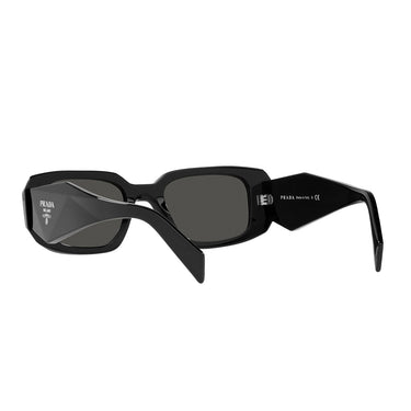 Prada Lunettes de Soleil PR17WS 1AB5S0 Noir/Gris Foncé Unisexe 4