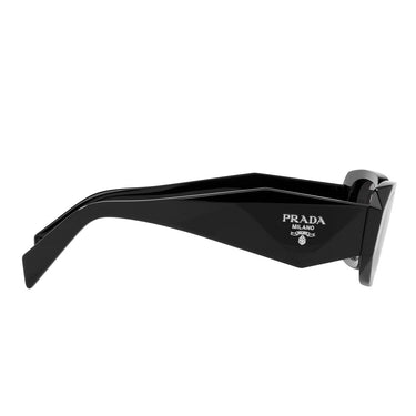 Prada Lunettes de Soleil PR17WS 1AB5S0 Noir/Gris Foncé Unisexe 7